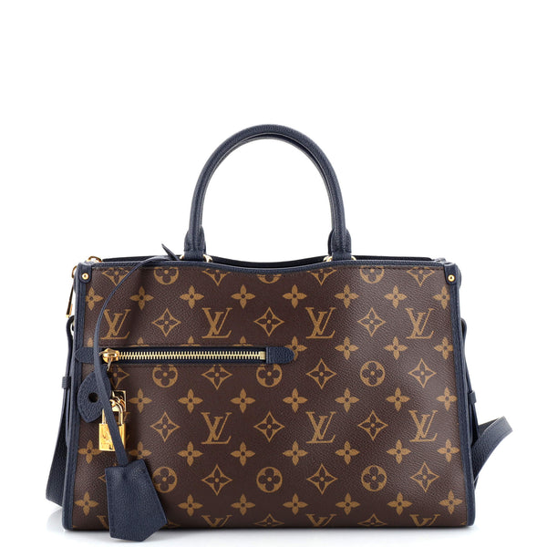 Louis Vuitton Popincourt NM Handbag Monogram Canvas PM Brown