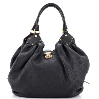 Louis Vuitton L Hobo Mahina Leather