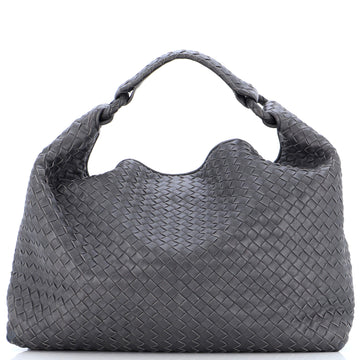 Bottega Veneta Sloane Hobo Intrecciato Nappa Medium