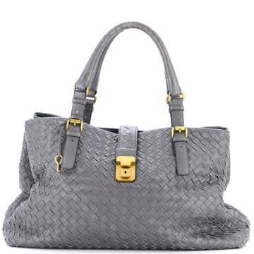 Bottega Veneta Roma Bag Intrecciato Nappa Medium