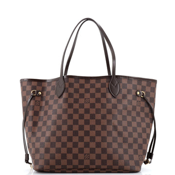 Louis Vuitton Neverfull NM Tote Damier MM
