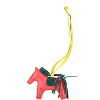 Hermes GriGri Rodeo Bag Charm Leather MM