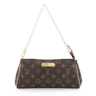 Louis Vuitton Eva Crossbody Monogram Canvas Brown 2397201