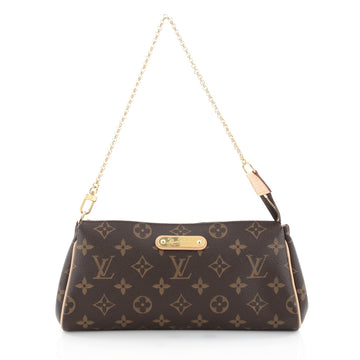 Louis Vuitton Eva Crossbody Monogram Canvas Brown 2397201