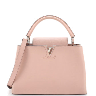 Louis Vuitton Capucines Bag Leather PM
