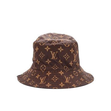Louis Vuitton Bob Reversible Bucket Hat Monogram Nylon
