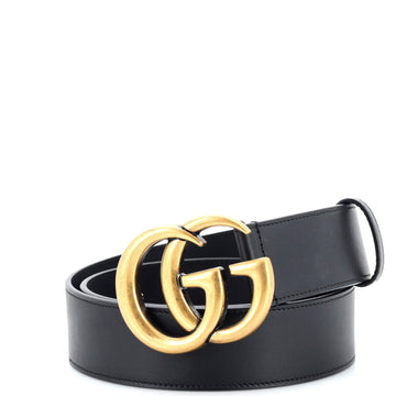Gucci GG Marmont Belt Leather Wide