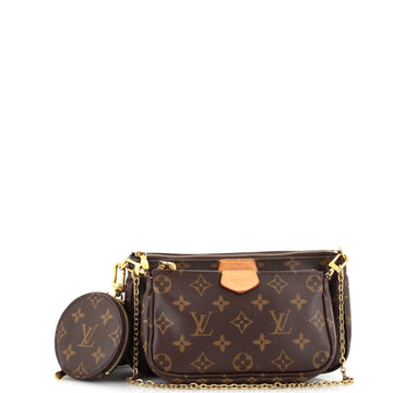 Louis Vuitton Multi Pochette Accessoires Monogram Canvas