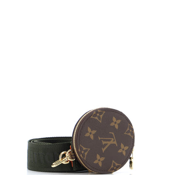 Louis Vuitton Multi Pochette Accessoires Bandouliere Shoulder Strap Canvas with Monogram Canvas