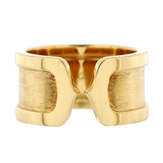 Cartier C de Cartier Ring 18K Yellow Gold 10mm