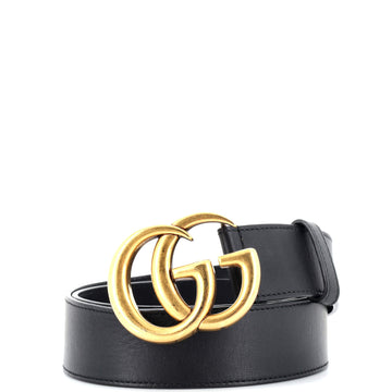 Gucci GG Marmont Belt Leather Wide