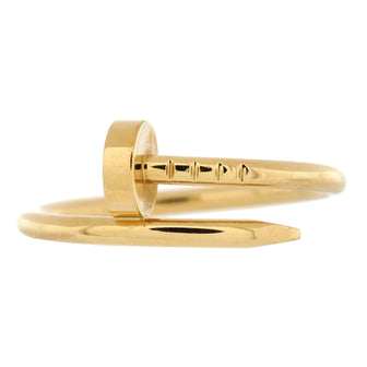 Cartier Juste un Clou Ring 18K Yellow Gold Small
