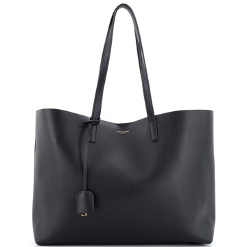 Saint Laurent Shopper Tote Leather Large