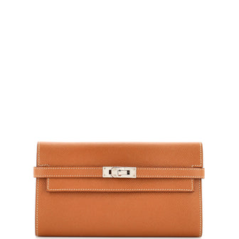 Hermes Kelly Wallet Epsom Long