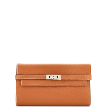 Hermes Kelly Wallet Epsom Long