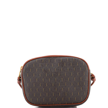 Saint Laurent Le Monogramme Crossbody Bag Monogram All Over Coated Canvas and Leather Small