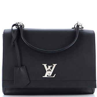 Louis Vuitton Lockme II Handbag Leather