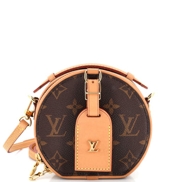 Louis Vuitton Mini Boite Chapeau Bag Monogram Canvas