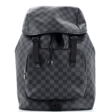 Louis Vuitton Zack Backpack Damier Graphite