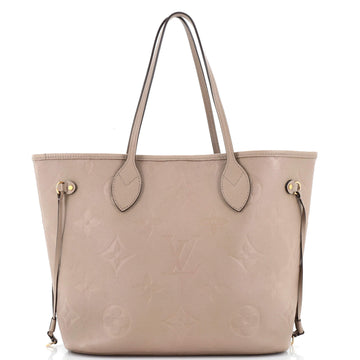 Louis Vuitton Neverfull NM Tote Monogram Empreinte Giant MM