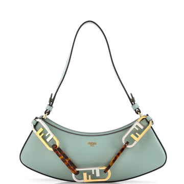 Fendi O’Lock Swing Shoulder Bag Leather