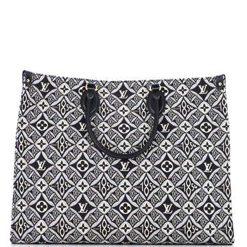 Louis Vuitton OnTheGo Tote Limited Edition Since 1854 Monogram Jacquard GM
