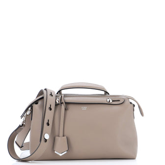 Fendi By The Way Satchel Calfskin Small