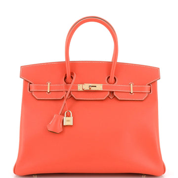 Hermes Candy Birkin Bag Epsom 35