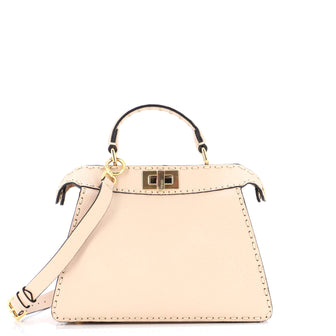 Fendi Selleria Peekaboo ISeeU Bag Leather Small