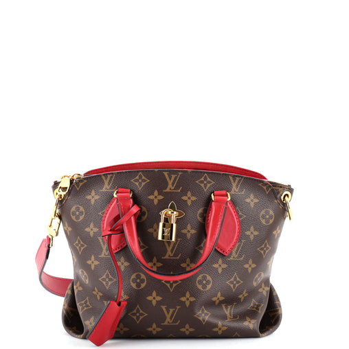 Louis Vuitton モノグラム Louis Vuitton Flower Zipped Tote Monogram Canvas PM Brown 2398126