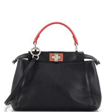 Fendi Peekaboo Bag Leather Mini