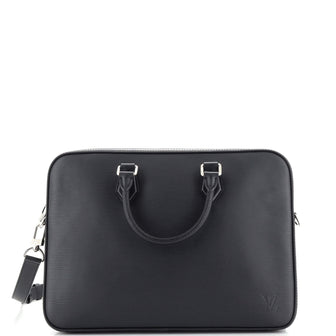Louis Vuitton Dandy Briefcase Epi Leather MM