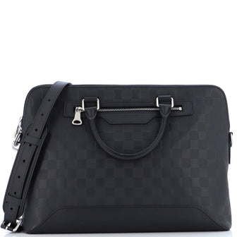 Louis Vuitton Porte-Documents Jour NM Bag Damier Infini Leather