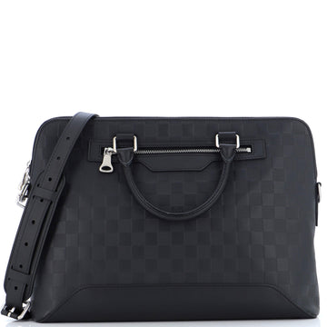 Louis Vuitton Porte-Documents Jour NM Bag Damier Infini Leather