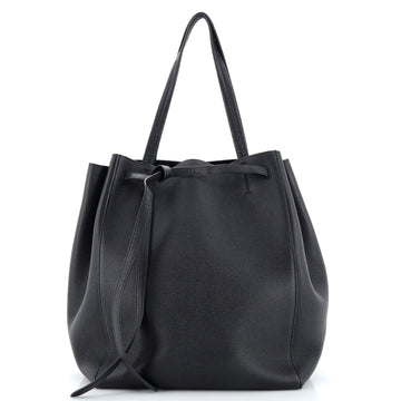 Celine Phantom Tie Cabas Tote Leather Medium