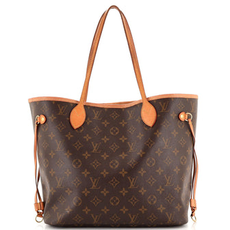 Louis Vuitton Neverfull NM Tote Monogram Canvas MM