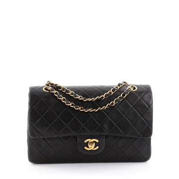 Chanel Vintage Classic Double Flap Bag Quilted Lambskin 2398802