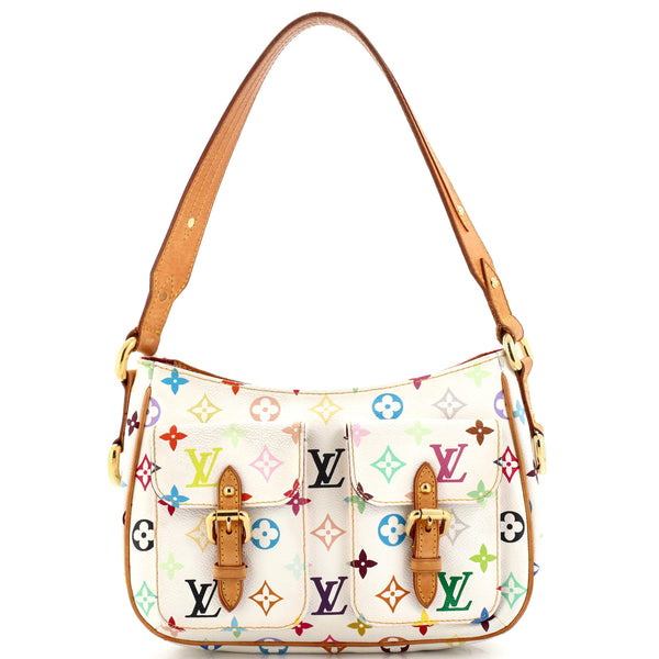Louis Vuitton Lodge Handbag Monogram Multicolor PM Multicolor