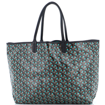 Goyard Saint Louis Tote Claire Voie Coated Canvas PM
