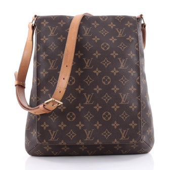 Louis Vuitton Musette Salsa Handbag Monogram Canvas GM 2399003