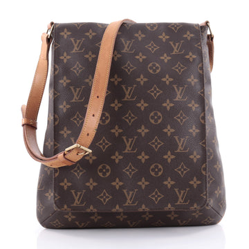 Louis Vuitton Musette Salsa Handbag Monogram Canvas GM 2399003