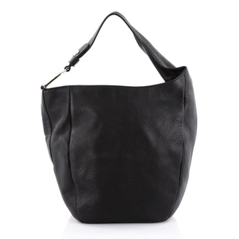 Gucci Greenwich Hobo Leather Large Black 2399104