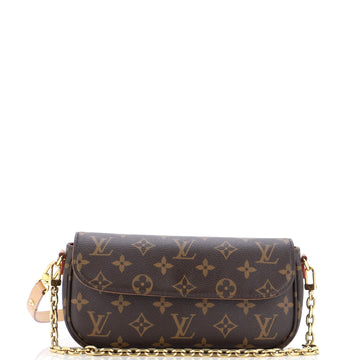 Louis Vuitton Ivy Wallet on Chain Monogram Canvas
