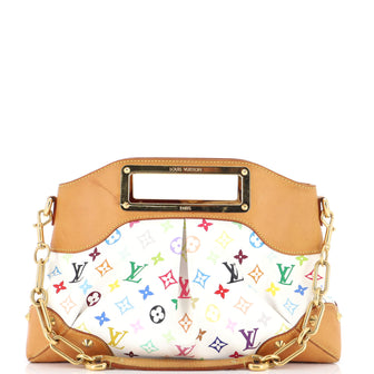 Louis Vuitton Judy Handbag Monogram Multicolor MM Multicolor 2399261