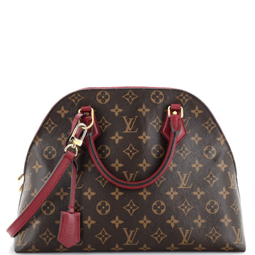 Louis Vuitton Alma BNB Handbag Monogram Canvas