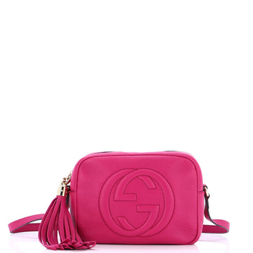 Gucci Soho Disco Crossbody Bag Leather Small