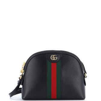 Gucci Ophidia Dome Shoulder Bag (Outlet) Leather Small