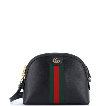 Gucci Ophidia Dome Shoulder Bag (Outlet) Leather Small