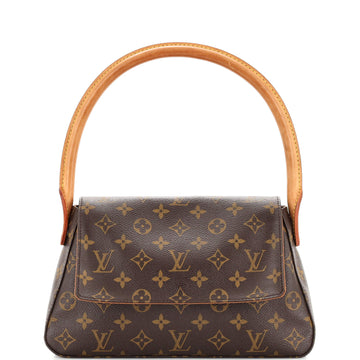 Louis Vuitton Looping Handbag Monogram Canvas Mini