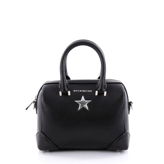 Givenchy Lucrezia Duffle Bag Embossed Leather Micro 2399802
